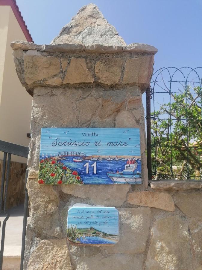 Villetta Scruscio Ri Mare ฟาวีญานา ภายนอก รูปภาพ