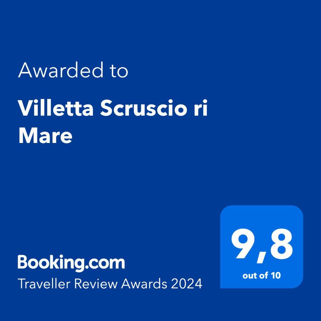 Villetta Scruscio Ri Mare ฟาวีญานา ภายนอก รูปภาพ